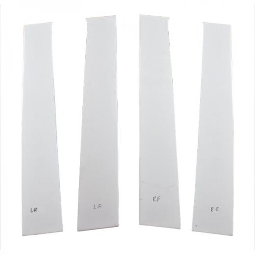 Coast to Coast Pillar Post Covers - Polished Stainless Steel (4-Piece)