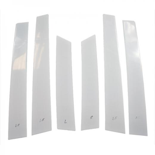 Coast to Coast Pillar Post Covers - Polished Stainless Steel (6-Piece)