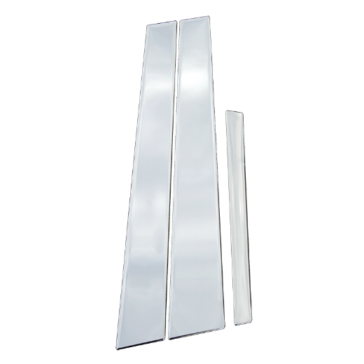 Coast to Coast Pillar Post Covers - Polished Stainless Steel (6-Piece)