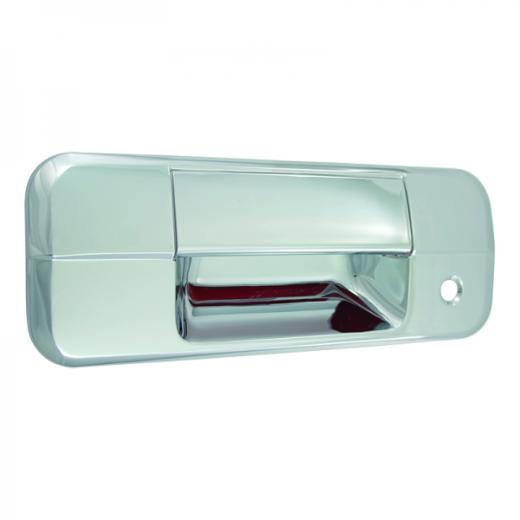 Coast to Coast Tail Gate Handle Cover without Camera - Chrome (2-Piece)