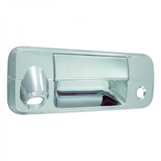 Coast to Coast Tail Gate Handle Cover with Camera - Chrome (2-Piece)