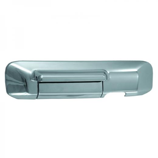 Coast to Coast Tail Gate Handle Cover with Camera - Chrome (2-Piece)