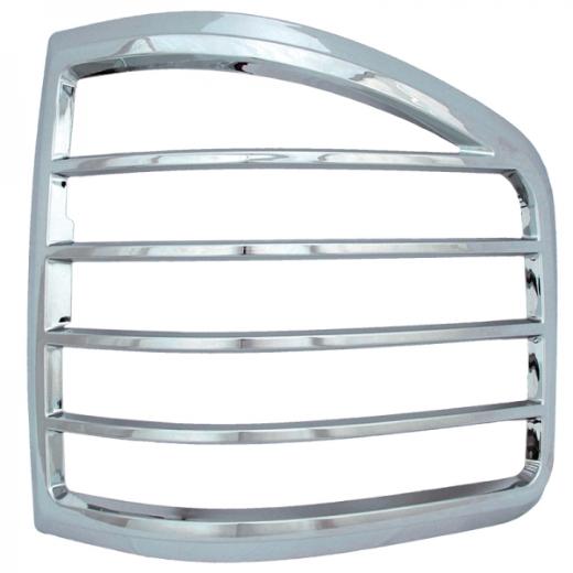 Coast to Coast Tail Light Bezels - Chrome (2 Piece)