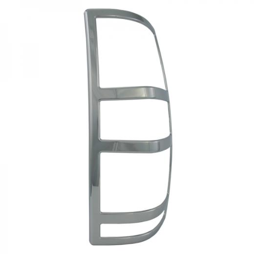 Coast to Coast Tail Light Bezels - Chrome (2 Piece)