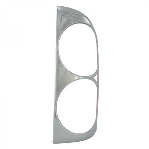 Coast to Coast Tail Light Bezels - Chrome (2 Piece)