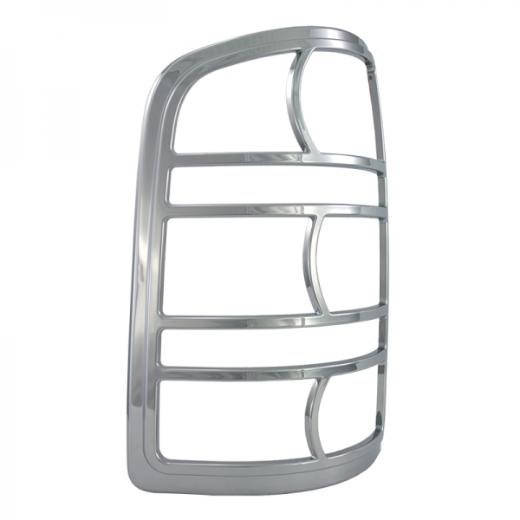 Coast to Coast Tail Light Bezels - Chrome (2 Piece)