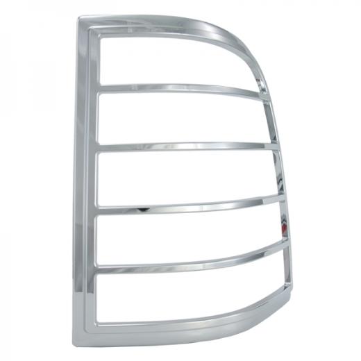 Coast to Coast Tail Light Bezels - Chrome (2 Piece)