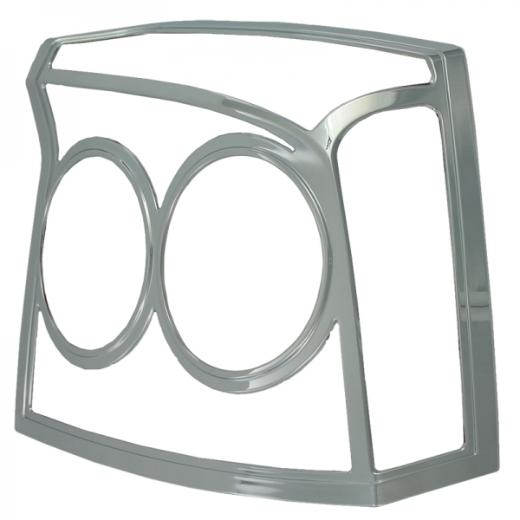 Coast to Coast Tail Light Bezels - Chrome (2 Piece)