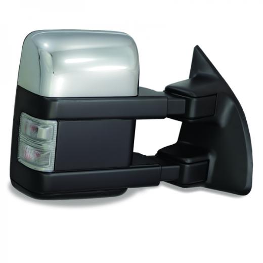 Coast to Coast ProEFX Replacement Tow Mirrors - Chrome