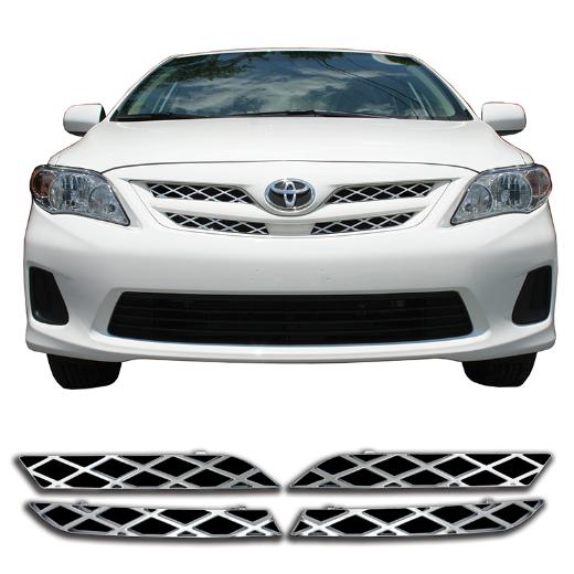 Coast to Coast Grille Overlay (4 Piece)