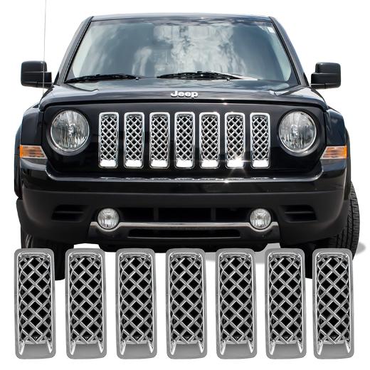 Coast to Coast Grille Overlay (7 Piece)