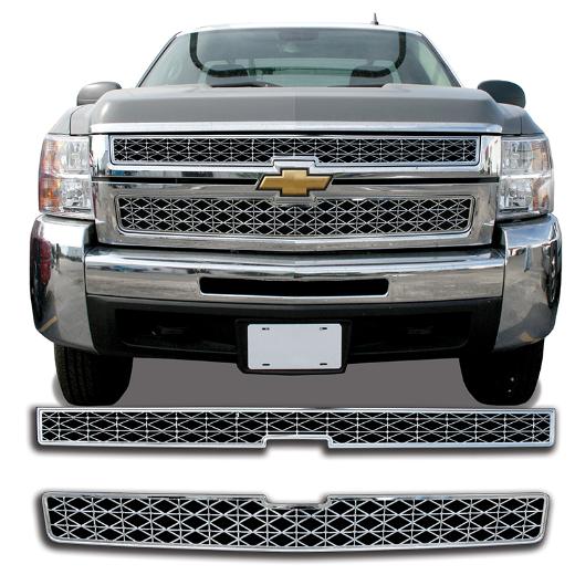 Coast to Coast Grille Overlay (2 Piece)