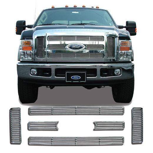 Coast to Coast Grille Overlay (6 Piece)