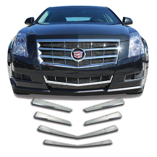 Coast to Coast Grille Overlay (8 Piece)