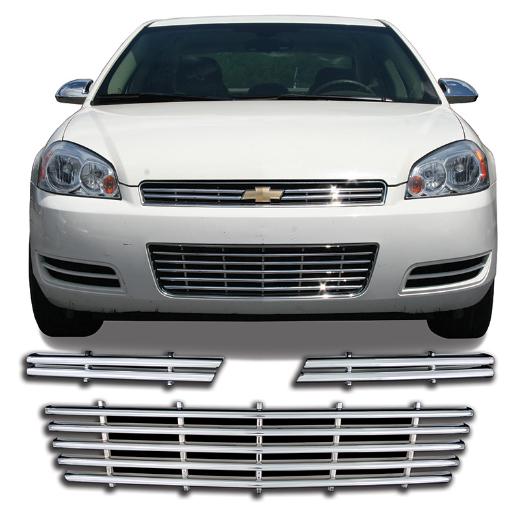 Coast to Coast Grille Overlay (3 Piece)