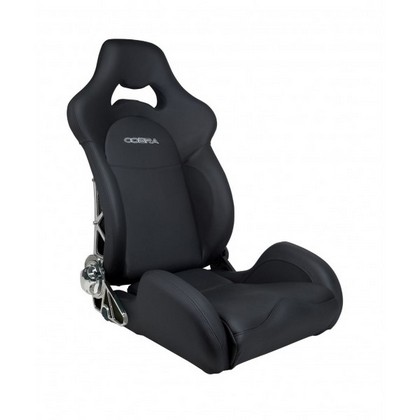 Cobra Seat- Misano L W/Carbon Back