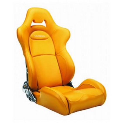 Cobra Seat- Misano L W/Silver Back