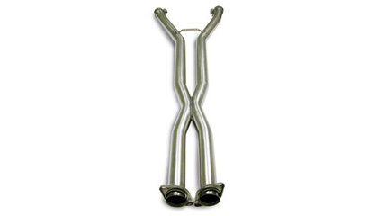 Corsa Exhaust Pipes - X-Style Crossover Pipe (Full Length / Bolt-On)