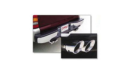 Corsa Exhaust Systems - Sport Single Rear Exit w/ Twin Pro Series 4