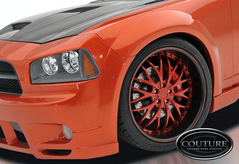 Couture Luxe Widebody Fender Flares, Front (Urethane)