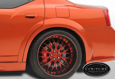 Couture Luxe Widebody Fender Flares, Rear (Urethane)