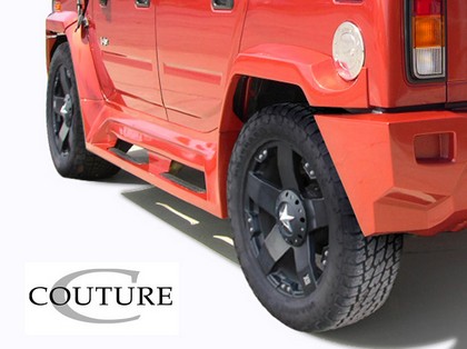 Couture Vortex Wide Body Rear Fender Flares (Urethane)