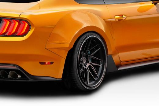 Couture Grid Wide Body Rear Fender Flares - 4 piece