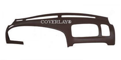 Coverlay Dash Cover - Dark Brown