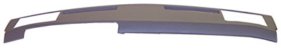 Coverlay Dash Cover - Without Side Vents Cut Out - Light Blue