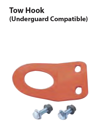 Cusco Underguard Tow Hook