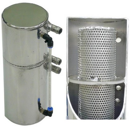 Cusco Air and Oil Separator Catch Tank - 15mm