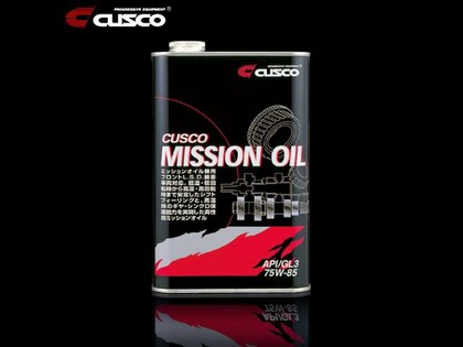 Cusco Mineral Non-Synthetic Transmission Oil - 75W-85, 20L