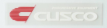 Cusco 210mm x 50mm Large Logo Cut Sticker