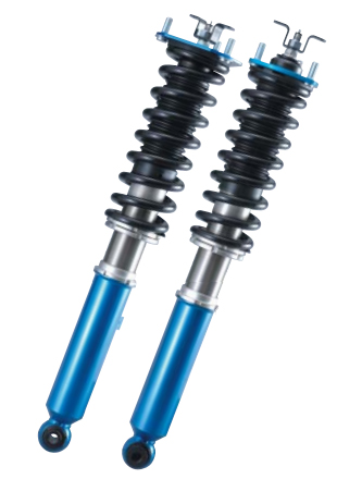 Cusco Comfort Zero-2 Coilovers with Aluminum Rigid Upper Mounts