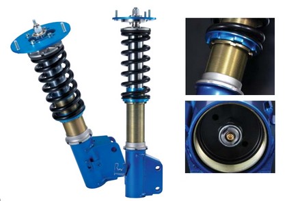 Cusco Competition Zero-3 Coilovers with Adjustable Pillow Ball Upper Mounts