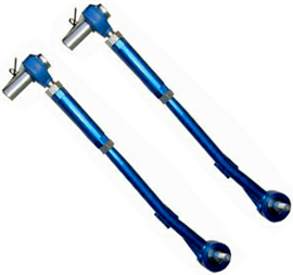 Cusco Pillow Ball Tension Rods