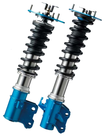 Cusco Sport Zero-2E Coilovers with Aluminum Rigid Upper Mounts