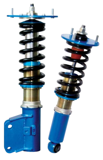 Cusco Sport Zero-3S Coilovers with Front Adjustable Pillow Ball Upper Mounts & Rear Aluminum Rigid Upper Mounts