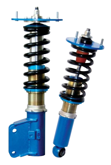 Cusco Zero-3S Coilovers with Front Aluminum Rigid Upper Mounts & Rear OE Upper Mounts