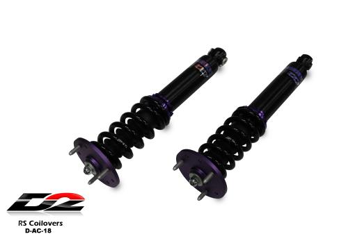 D2 Full Coilover Systems - RS 36-Way Adjustable Coilover