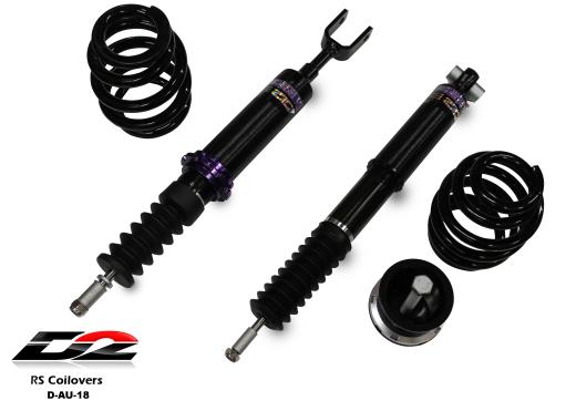 D2 Coilovers - RS Series, 36-Way Adjustable