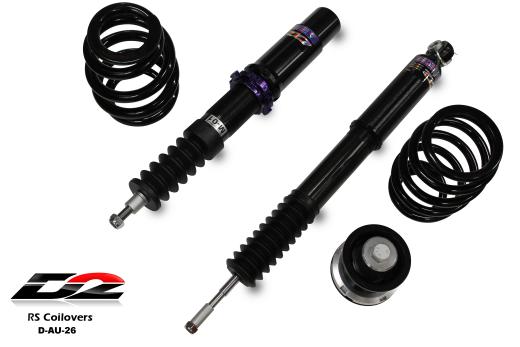 D2 Coilovers - RS Series, 36-Way Adjustable