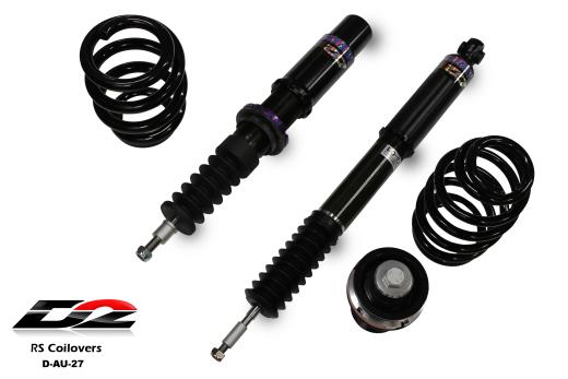 D2 Coilovers - RS Series, 36-Way Adjustable