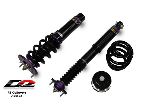 D2 Coilovers - RS Series, 36-Way Adjustable