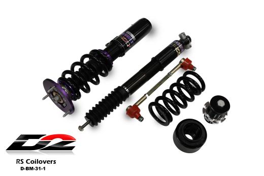 D2 Coilovers - RS Series, 36-Way Adjustable