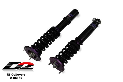 D2 Coilovers - RS Series, 36-Way Adjustable