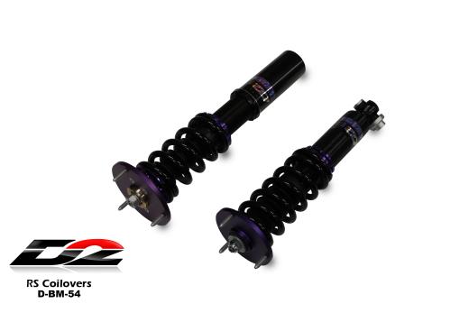 D2 Coilovers - RS Series, 36-Way Adjustable