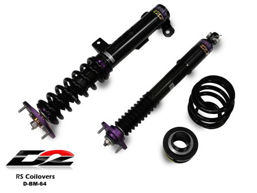 D2 Coilovers - RS Series, 36-Way Adjustable