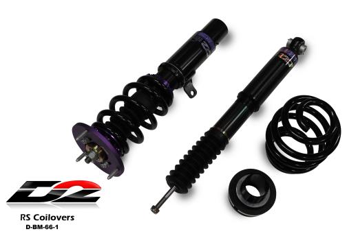 D2 Coilovers - RS Series, 36-Way Adjustable