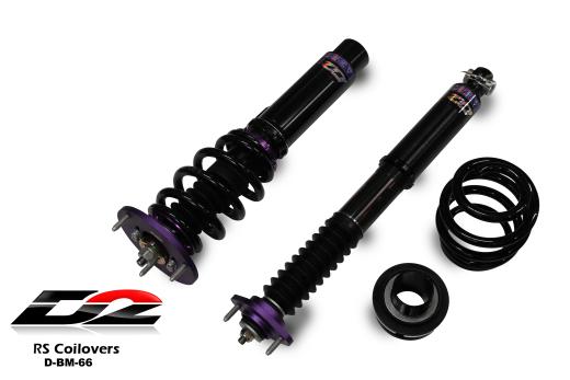 D2 Coilovers - RS Series, 36-Way Adjustable